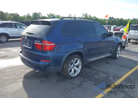 2013 BMW X5 xDrive35I/xDrive35I Premium/xDrive35I Sport Activity из США, поврежденный, VIN 5UXZV4C51D0B10084